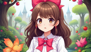 白羊座二次元女孩的绘画技巧与步骤